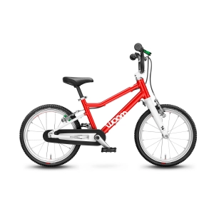 Rower dziecięcy Woom 3 16" 2022 - czerwono-biały 1