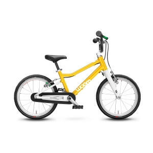 Rower dziecięcy Woom 3 16" 2022 żółto-biały