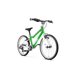 Rower dziecięcy Woom 4 20" MicroShift 2022 - zielono-biały 2