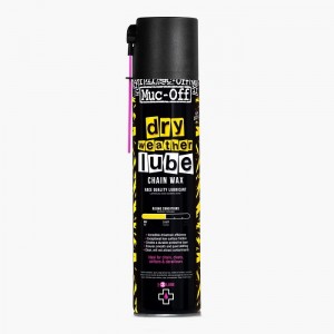 Smar Muc-Off Dry PTFE Chain Lube spray 400ml 1