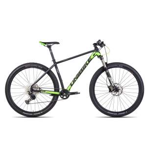 Rower górski Unibike EVO 29 2022 - czarny-zielony