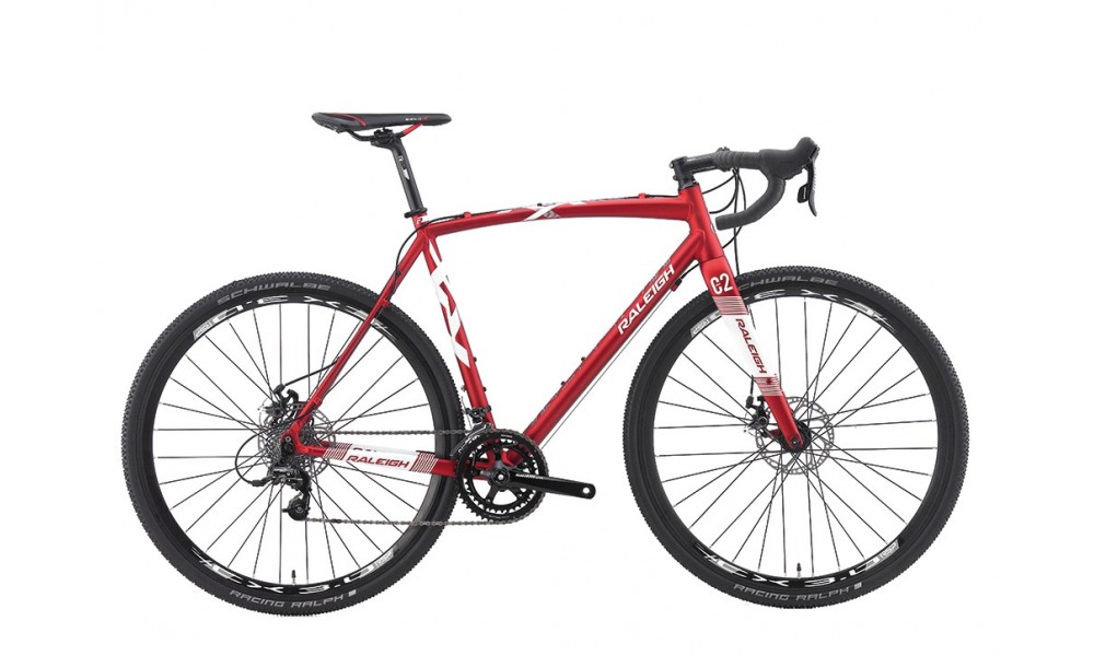 Rower przełajowy Raleigh RX Comp 2015