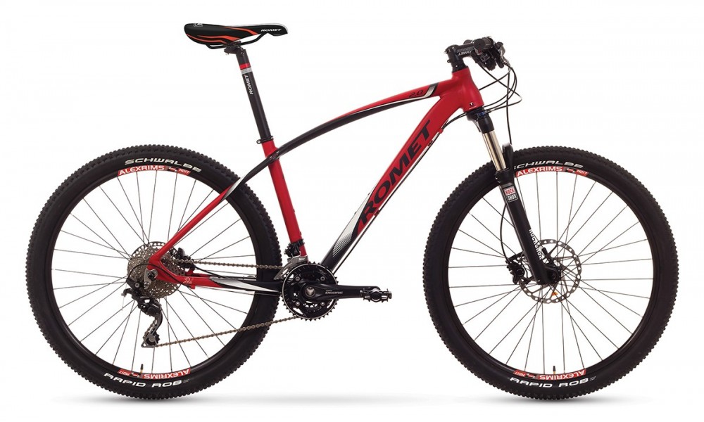 Rower górski Romet Mustang 27,5 2.0 2015