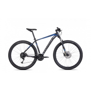 Rower górski Unibike Shadow 29 2022 - czarny-niebieski