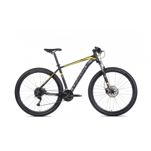 Rower górski Unibike Shadow 29 2022 - czarny-żółty 1