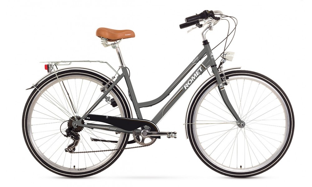 Rower miejski Romet Vintage D 2015