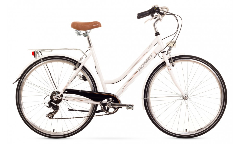 Rower miejski Romet Vintage D 2015
