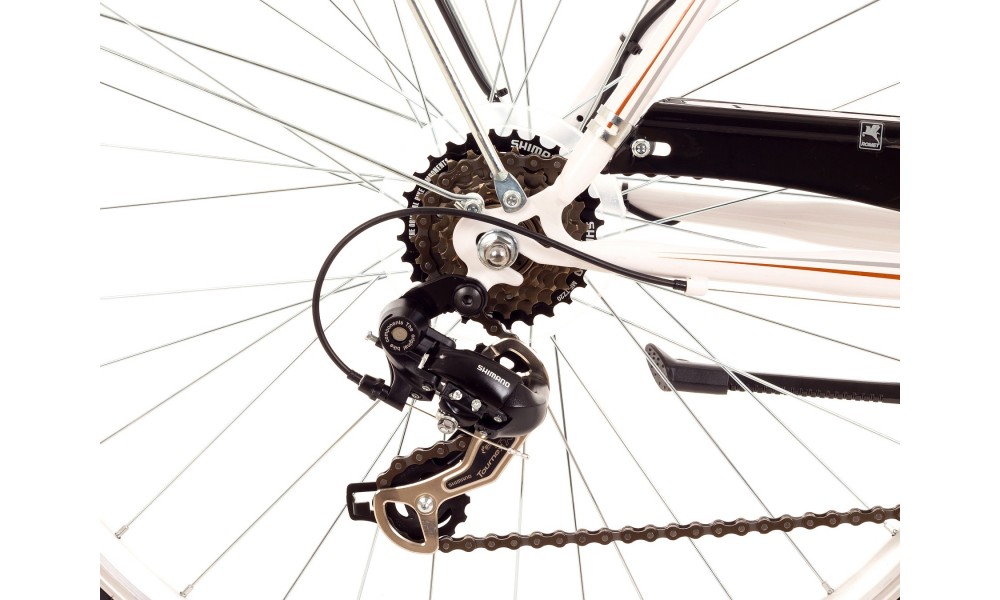 Rower miejski Romet Vintage D 2015