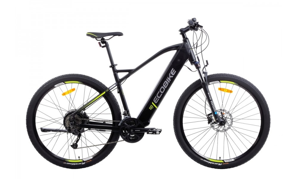 Rower górski elektryczny Ecobike SX5 -20cali-bateria 16AH