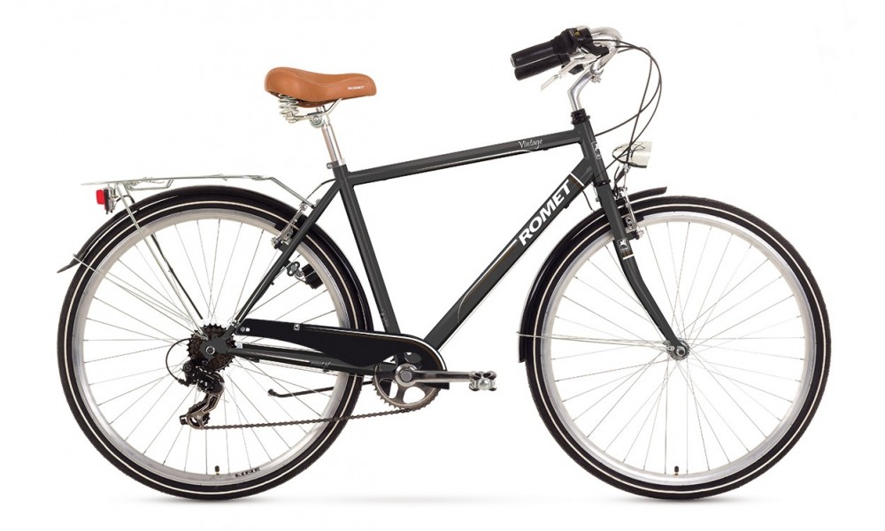 Rower miejski Romet Vintage M 2015