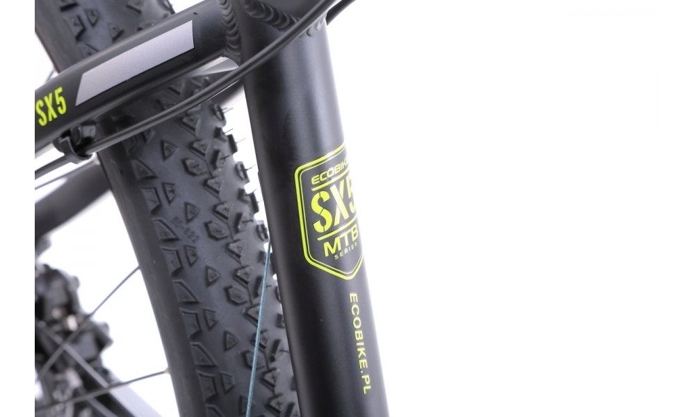 Rower górski elektryczny Ecobike SX5 -20cali-bateria 16AH