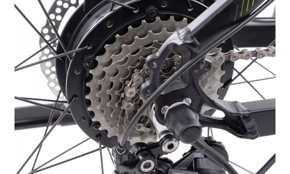 Rower górski elektryczny Ecobike SX5 -20cali-bateria 16AH