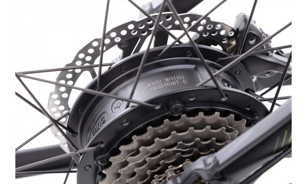 Rower górski elektryczny Ecobike SX5 -20cali-bateria 16AH