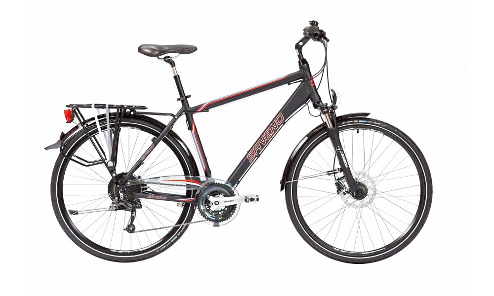 Rower trekingowy Saveno Road Classic Disc GTS 2015