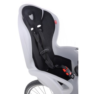 Fotelik Hamax Kiss na ramę szaro-czarny 2