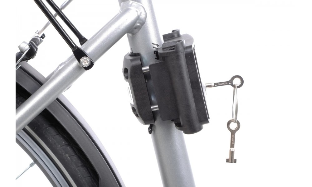 Fotelik Hamax Siesta na ramę z reg. oparcia szaro-pomarańczowy