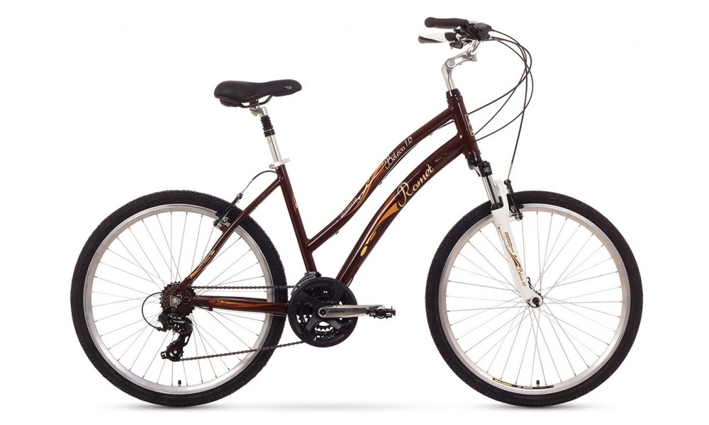 Rower miejski Romet Beleco 1.0 2015