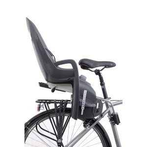 Fotelik Hamax Caress na ramę z reg. oparcia ciemnoszaro-czerwony 2