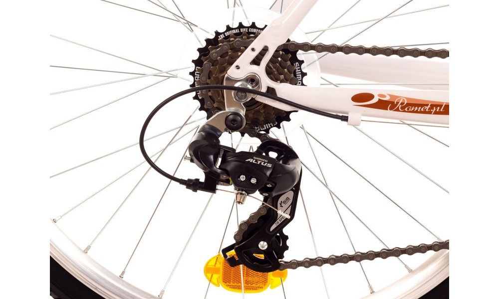 Rower miejski Romet Beleco 1.0 2015