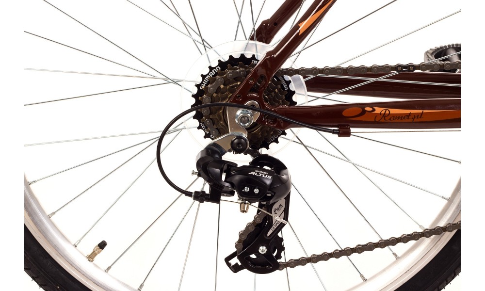 Rower miejski Romet Beleco 1.0 2015