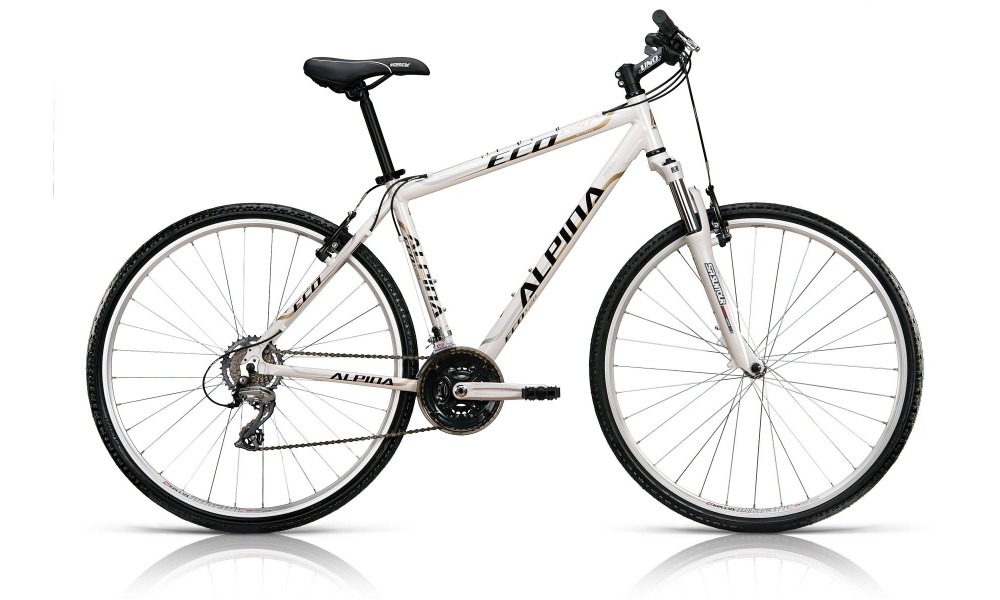 Rower crossowy Kellys Alpina ECO C20 White Gold 2013