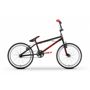 Rower dziecięcy Tabou BMX Gravity 1.0 2022 czarny-czerwony