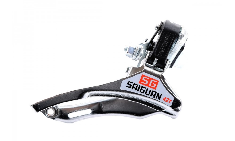Przerzutka przód Saiguan QD-08 dolny ciąg 31,8mm 42T