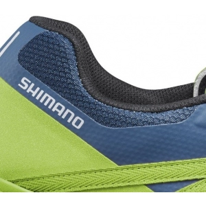 Buty Shimano SH-ET500 - zielono-niebieski 2
