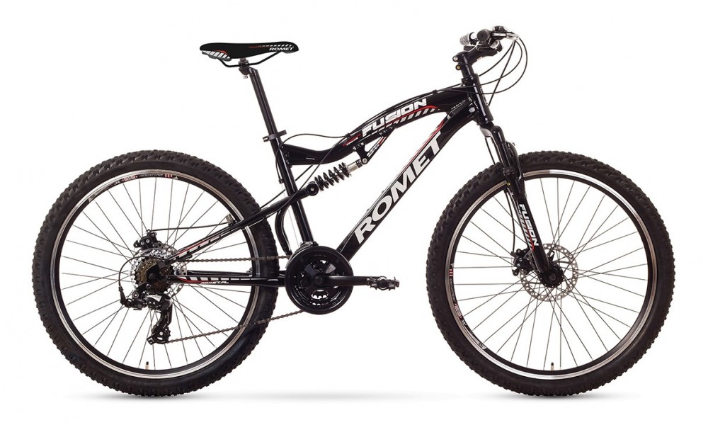 Rower młodzieżowy Romet Fusion 2015