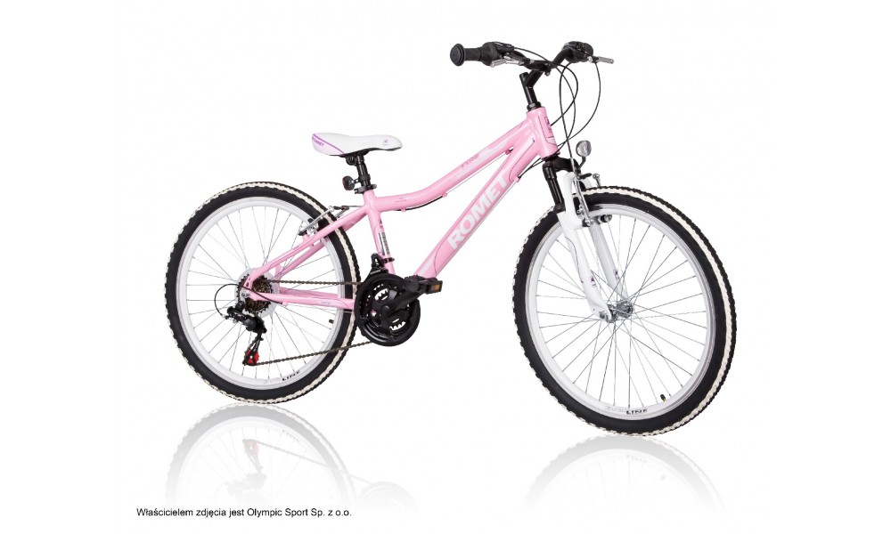 Rower młodzieżowy Romet Jolene 24 2015