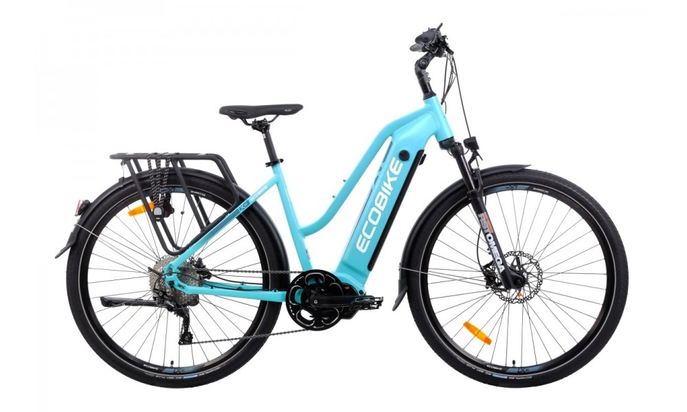 Rower trekkingowy elektryczny Ecobike LX500 -19cali-bateria 13AH