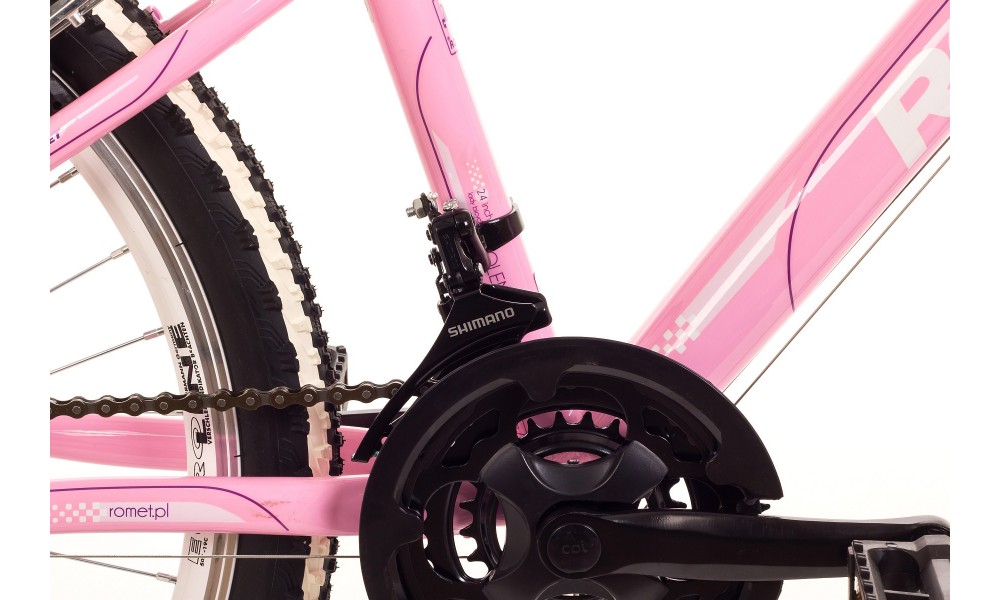 Rower młodzieżowy Romet Jolene 24 2015