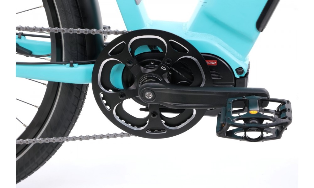 Rower trekkingowy elektryczny Ecobike LX500 -19cali-bateria 13AH