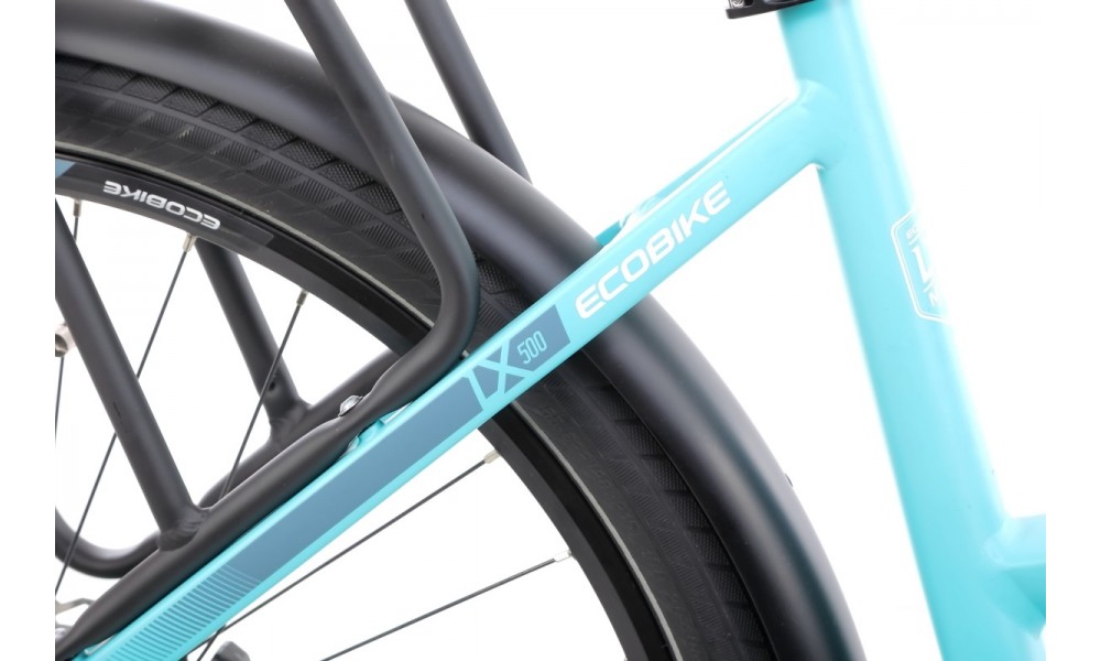 Rower trekkingowy elektryczny Ecobike LX500 -19cali-bateria 13AH