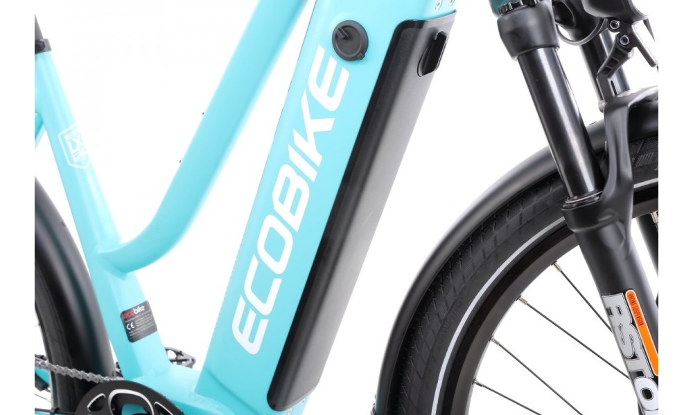 Rower trekkingowy elektryczny Ecobike LX500 -19cali-bateria 13AH