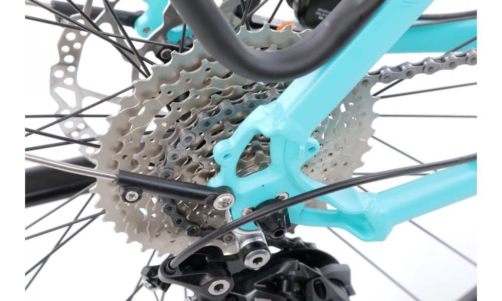 Rower trekkingowy elektryczny Ecobike LX500 -19cali-bateria 13AH