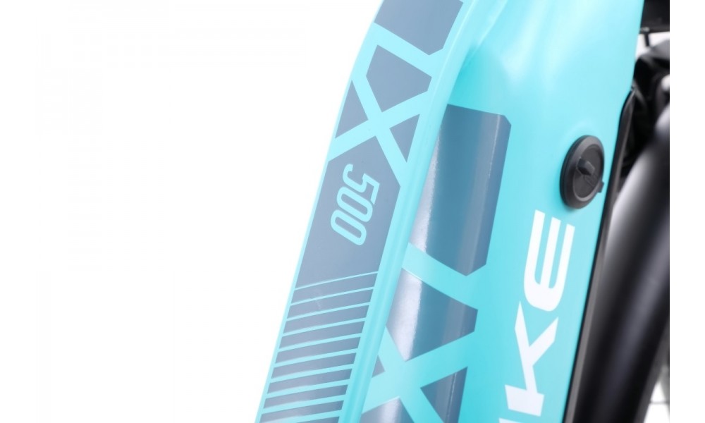 Rower trekkingowy elektryczny Ecobike LX500 -19cali-bateria 13AH