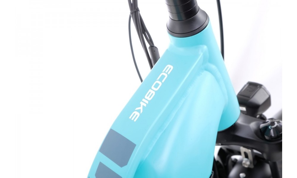 Rower trekkingowy elektryczny Ecobike LX500 -19cali-bateria 13AH