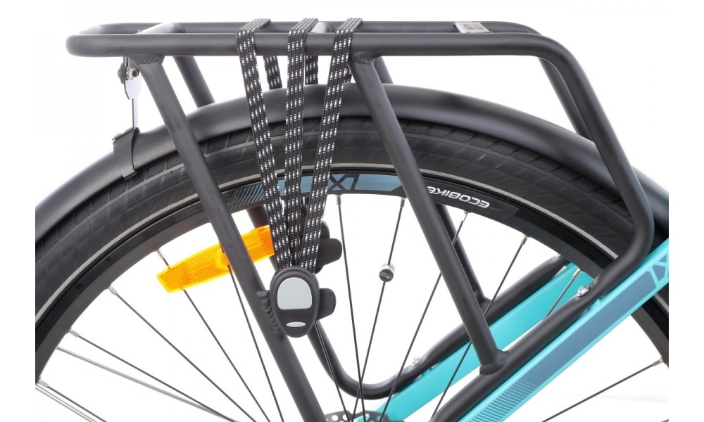 Rower trekkingowy elektryczny Ecobike LX500 -19cali-bateria 13AH