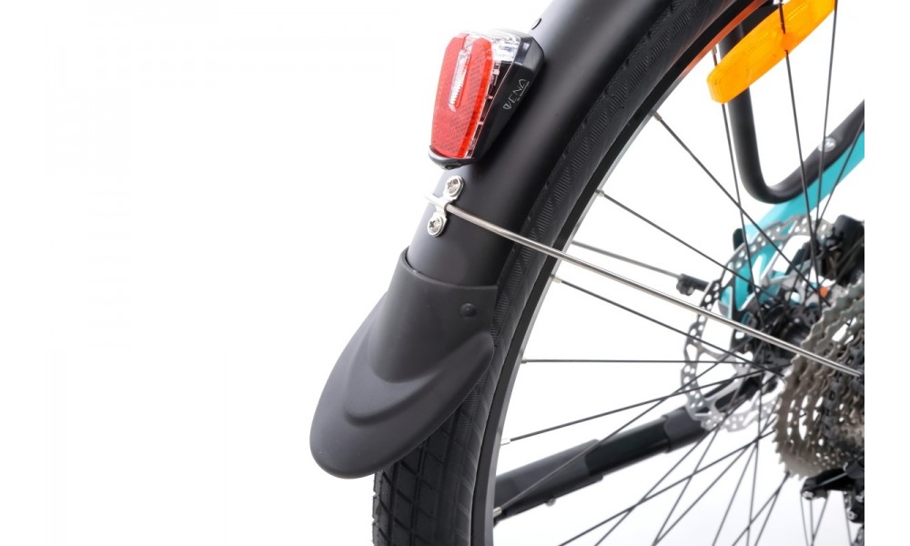 Rower trekkingowy elektryczny Ecobike LX500 -19cali-bateria 13AH