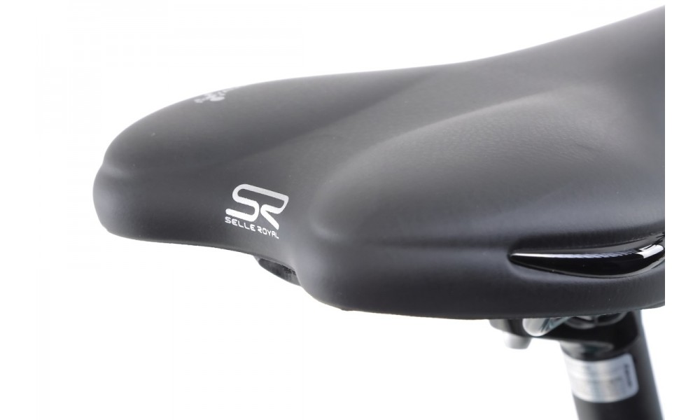 Rower trekkingowy elektryczny Ecobike LX500 -19cali-bateria 13AH