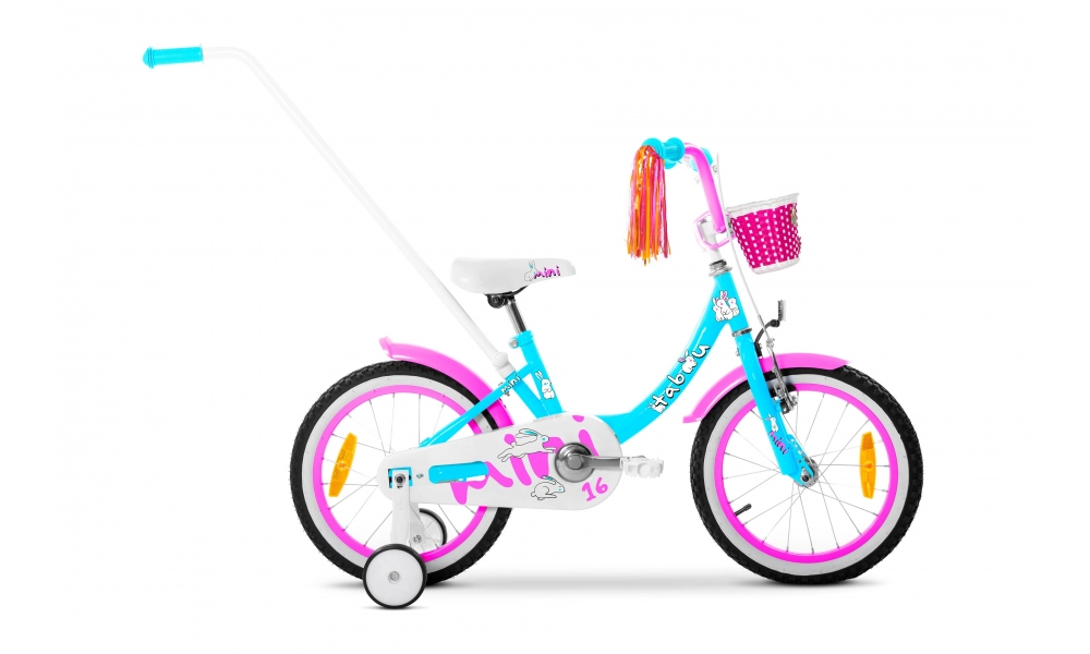 Rower dziecięcy Tabou Mini Alu 16