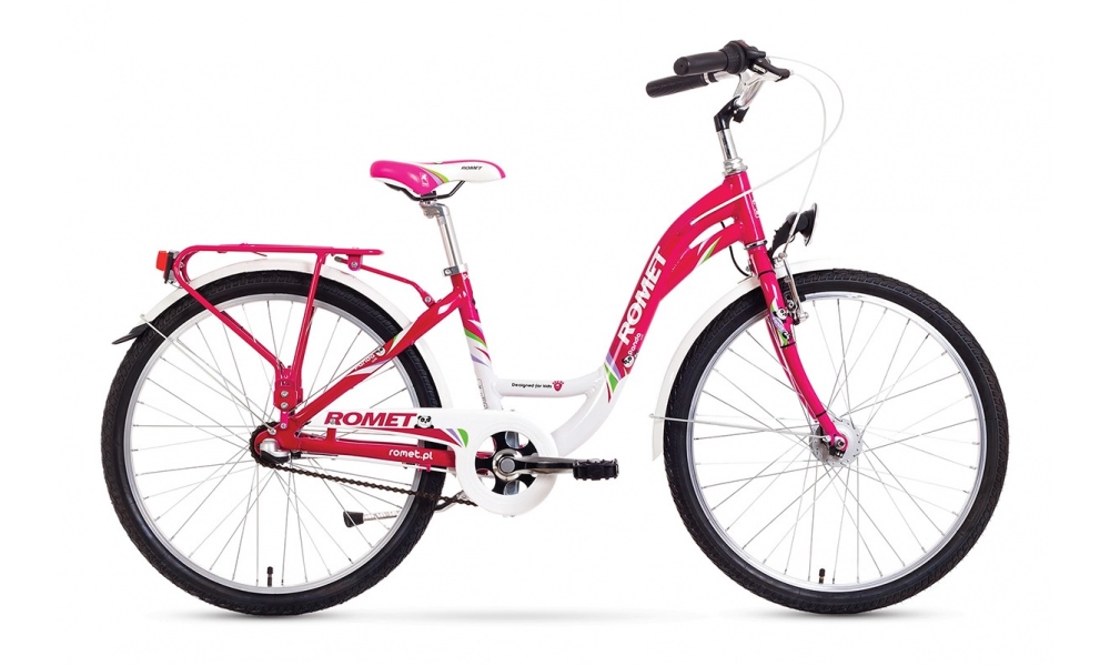 Rower młodzieżowy Romet Panda 24 Lux 2015 2