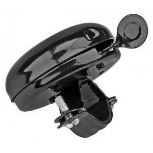 Dzwonek Azimut Nostalgie stalowy czarny 54mm 2