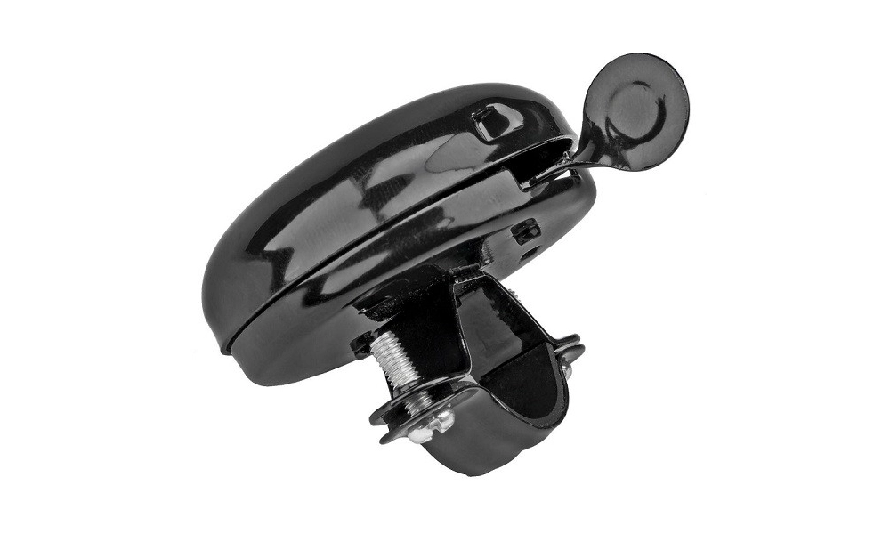 Dzwonek Azimut Nostalgie stalowy czarny 54mm