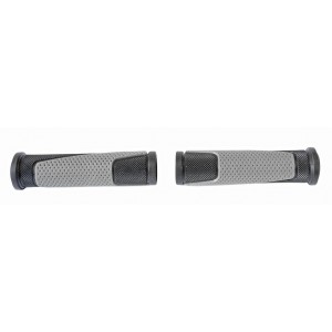 Chwyt kierownicy Azimut Simple Dual 130mm czarno-szare 2