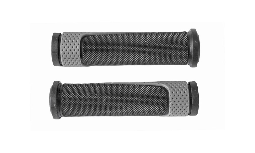 Chwyt kierownicy Azimut Simple Dual 130mm czarno-szare