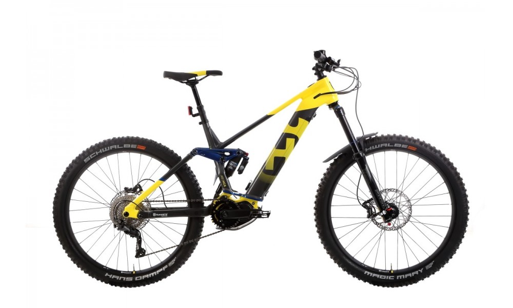 Rower górski elektryczny Husqvarna Hard Cross HC6