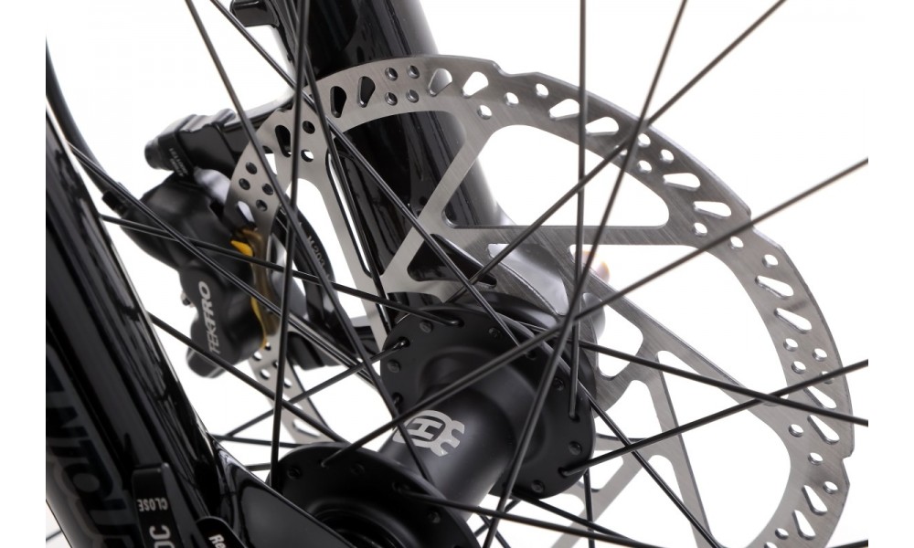 Rower górski elektryczny Husqvarna Hard Cross HC6