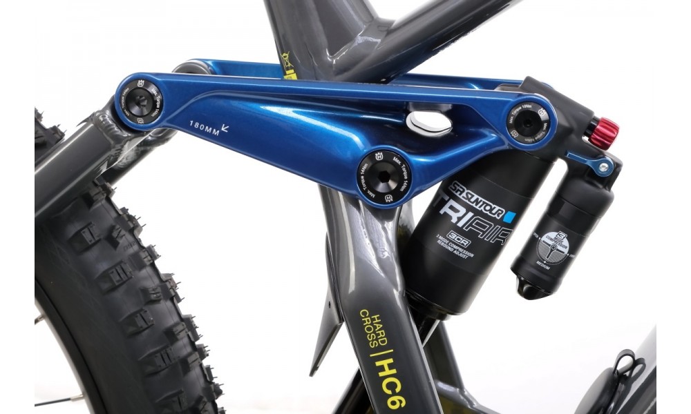 Rower górski elektryczny Husqvarna Hard Cross HC6